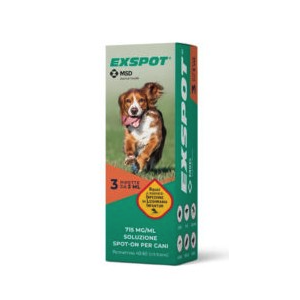 Exspot 3 tubetti 2 ml
