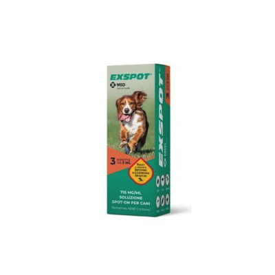 Exspot 3 tubetti 2 ml
