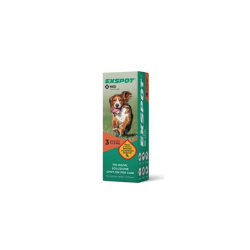 Exspot 3 tubetti 2 ml