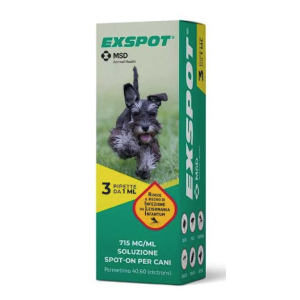 Exspot 3 tubetti 1 ml