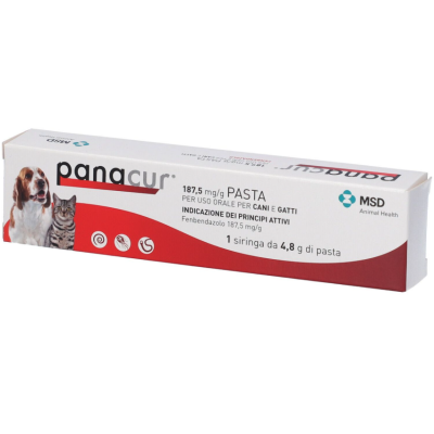 Panacur Pasta 185mg per cani e gatti