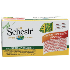 Schesir cane lattina in...