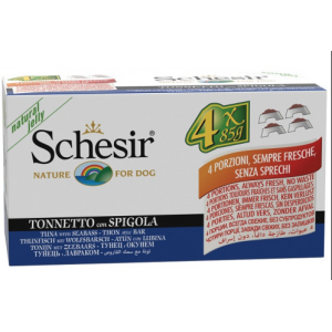 Schesir cane lattina in...