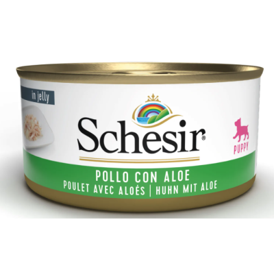 Schesir Puppy lattina in jelly pollo...