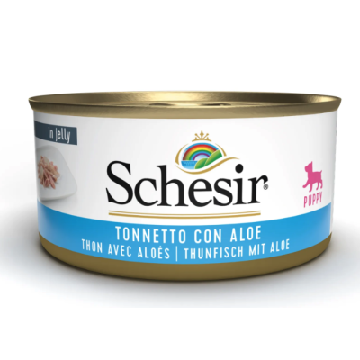 Schesir Puppy lattina in jelly...