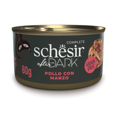 Schesir Gatto After Dark Pollo con...