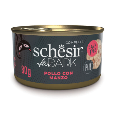 Schesir Gatto After Dark Patè Pollo...