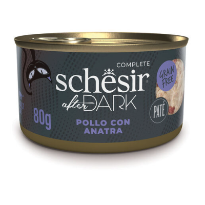 Schesir Gatto After Dark Patè Pollo...