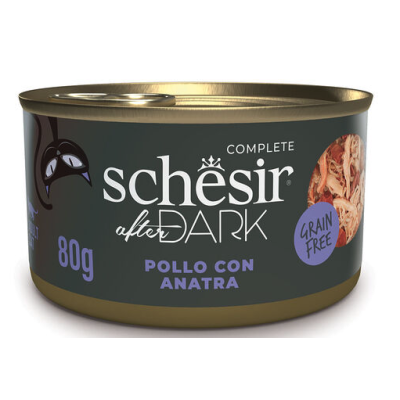 Schesir Gatto After Dark Pollo con...