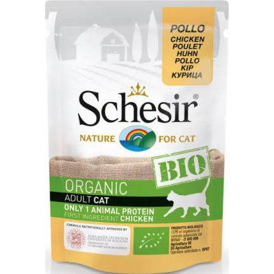 Schesir Gatto Bio Organic Pollo Busta...