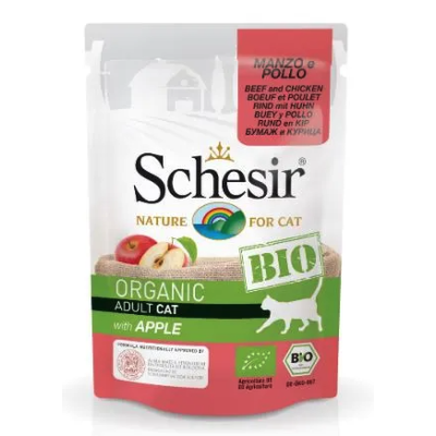 Schesir Gatto Bio Organic Manzo,...