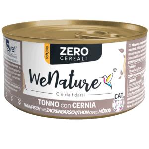 WeNature Umido Gatto con Tonno e Cerenia in Jelly