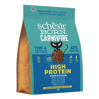 Schesir Born Carnivore Gatto Aringa...