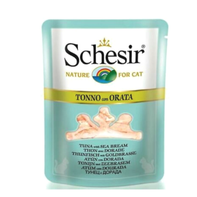 Schesir Gatto Busta in Brodo di...