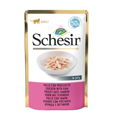 Schesir Gatto Pollo e Prosciutto in...