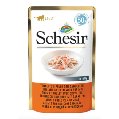 Schesir Gatto Tonnetto e Pollo con...