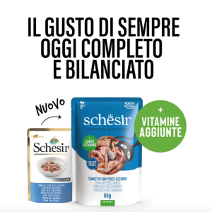 Schesir Gatto Tonnetto con...