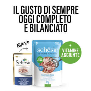 Schesir Gatto Tonnetto con...