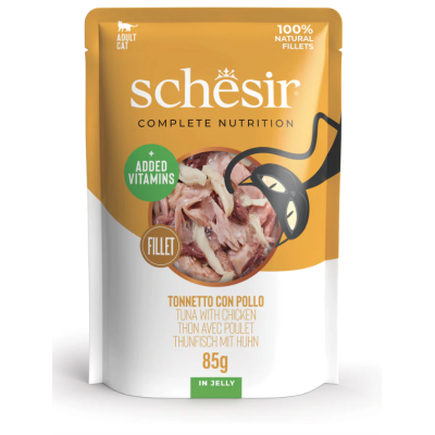 Schesir Gatto Tonnetto con Pollo in...