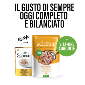 Schesir Gatto Tonnetto con... 2