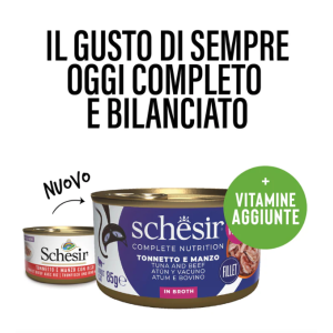 Schesir Gatto Tonnetto con... 2