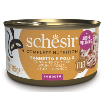 Schesir Gatto Tonnetto con Pollo in...