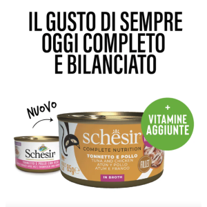 Schesir Gatto Tonnetto con... 2