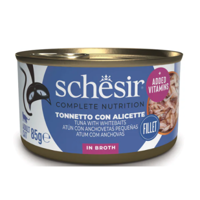 Schesir Gatto Tonnetto con Alicette...