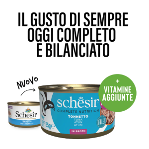 Schesir Gatto Tonnetto in... 2