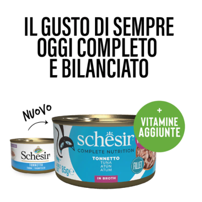 Schesir Gatto Tonnetto in Brodo di...