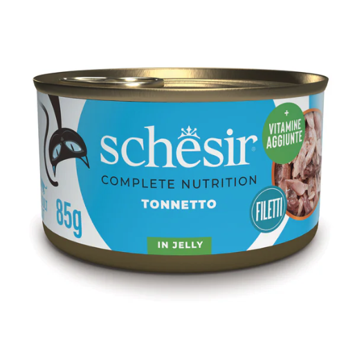 Schesir Gatto Tonnetto in Jelly lattina 85gr
