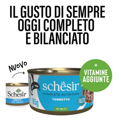 Schesir Gatto Tonnetto in Jelly...