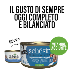 Schesir Gatto Tonnetto con... 2