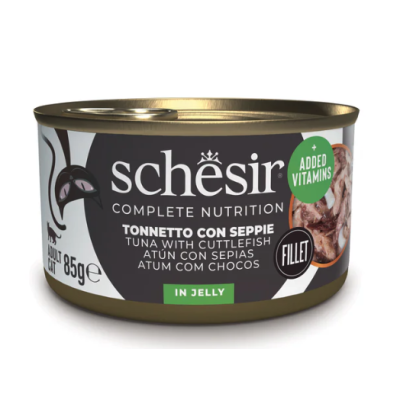 Schesir Gatto Tonnetto con Seppie in...