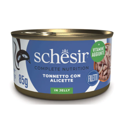 Schesir Gatto Tonnetto con Alicette...