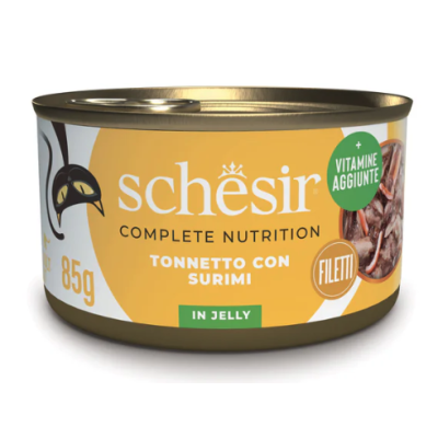 Schesir Gatto Tonnetto con Surimi in...