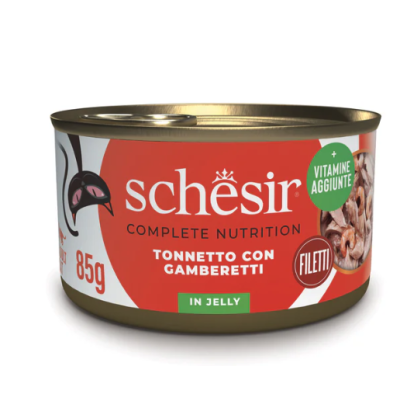 Schesir Gatto Tonnetto con Gamberetti...
