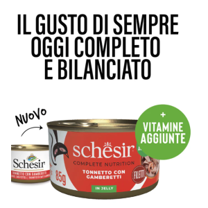 Schesir Gatto Tonnetto con... 2