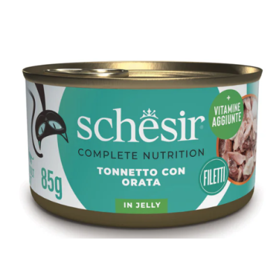 Schesir Gatto Tonnetto con Orata in...