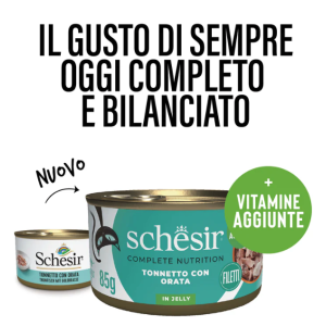 Schesir Gatto Tonnetto con... 2