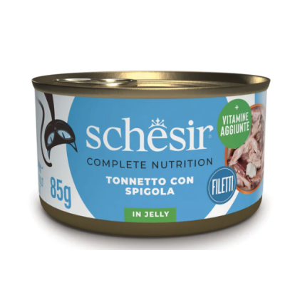 Schesir Gatto Tonnetto con Spigola in...