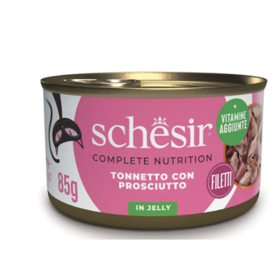 Schesir Gatto Tonnetto con Prosciutto...