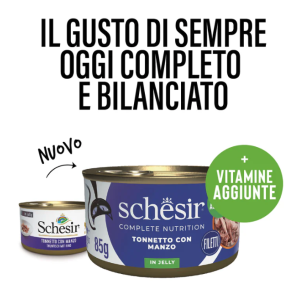 Schesir Gatto Tonnetto con... 2