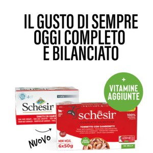 Schesir Gatto Tonnetto con... 2