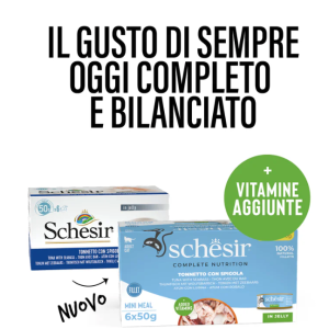 Schesir Gatto Tonnetto con...