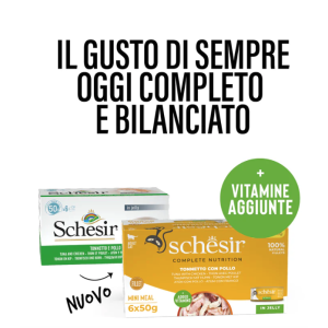 Schesir Gatto Tonnetto con... 2