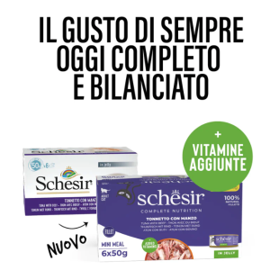 Schesir Gatto Tonnetto con... 2