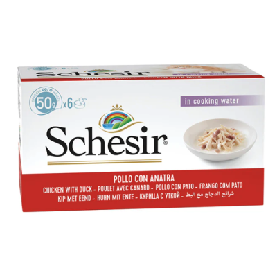 Schesir Gatto Pollo con Anatra in...