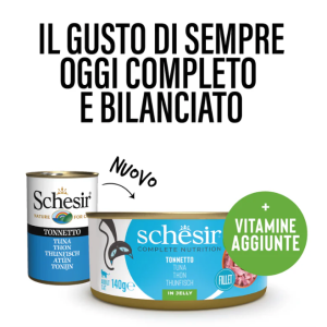 Schesir Gatto Tonnetto in... 2
