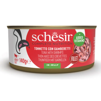 Schesir Gatto Tonnetto con Gamberetti...